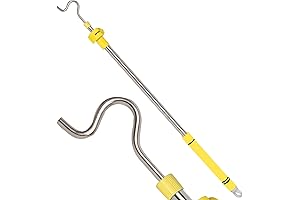 Telescopic Clothes Hook Pole: Extendable Hanger for Effortless Reach