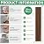 54 Sq. Ft Floor Tiles Peel and Stick Vinyl Floor 36 x 6 inch Luxury Self Adhesive Waterproof Flooring Planks DIY for Kitchen, Living Room, Shops, RV, Wood Look Plank, 36-Pack, Rosewood