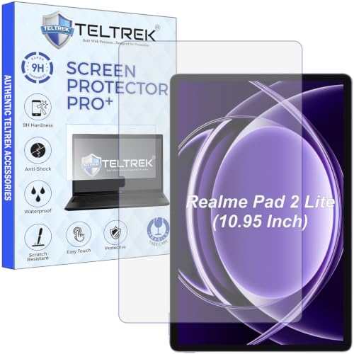 Image of Screen Guard Compatible With Realme Pad 2 Lite Tab (10.95 inch Inch Tablet) Flexible Fiber Screenguard Not a Tempered Glass Screen Protector