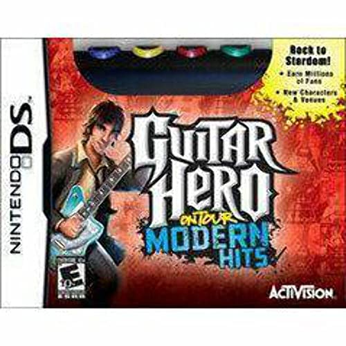 Guitar Hero On Tour Modern Hits jeu Nintendo DS import