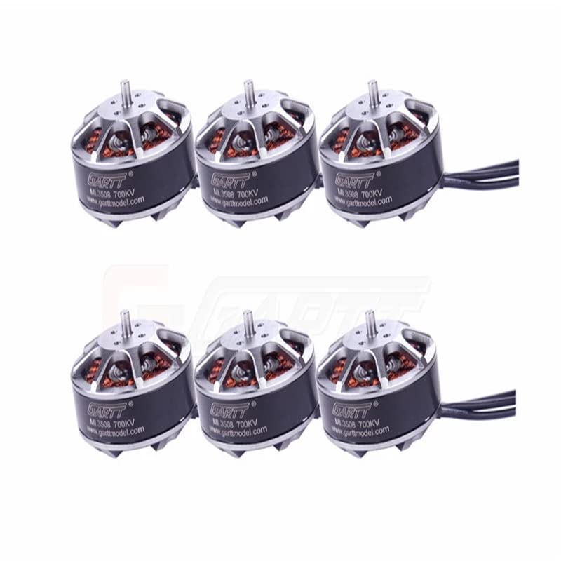 6PCS ML 3508 700KV Brushless Motor for RC Multirotor Quadcopter Hexa Drone