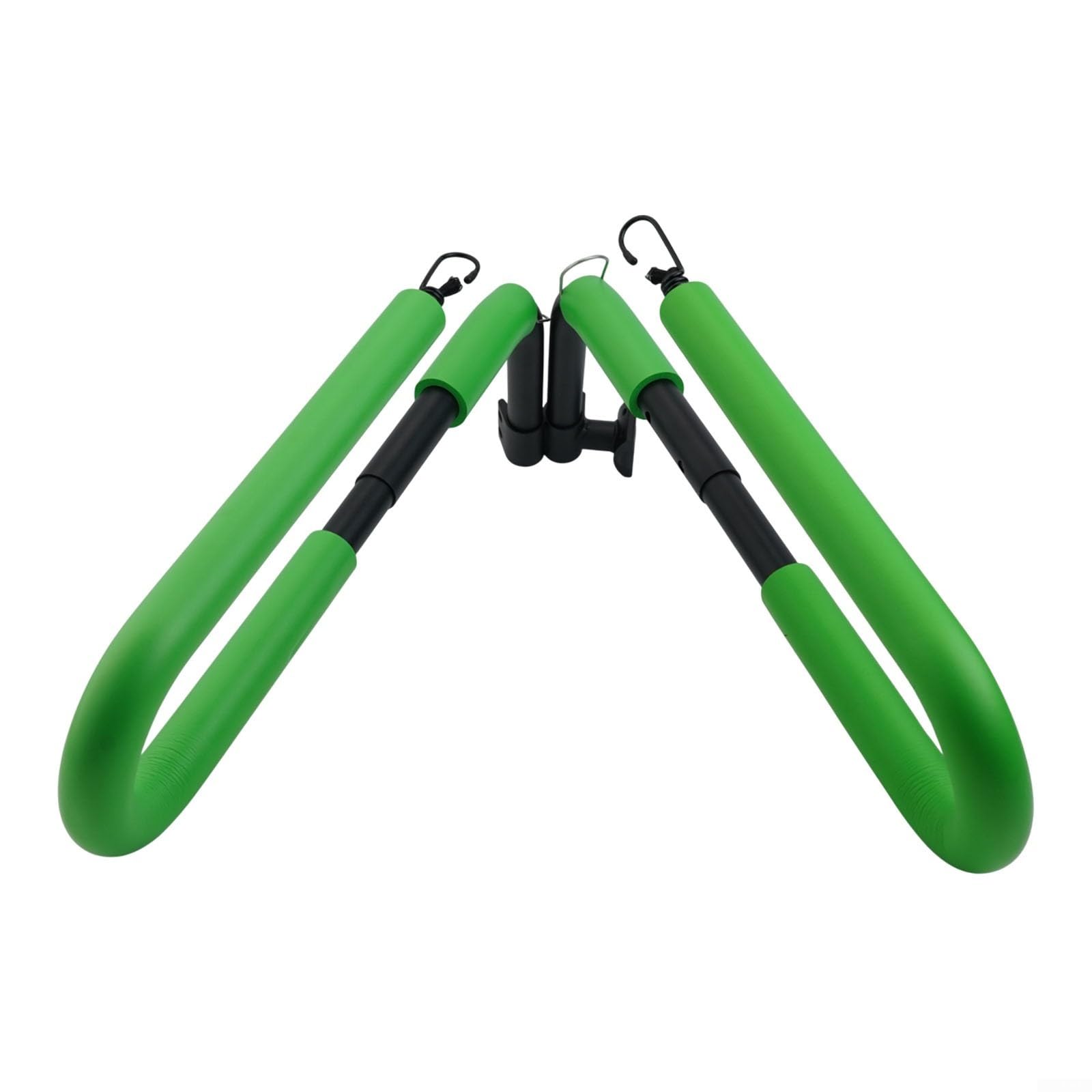 Porte-planches de surf, résistant aux rayures, accessoires de surf, supports de planche de surf pour croiseurs de plage (vert)