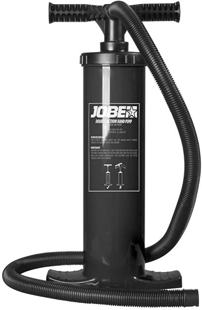 Jobe Double Action Hand Pump Funtube Accessories, Multicoloured, One Size