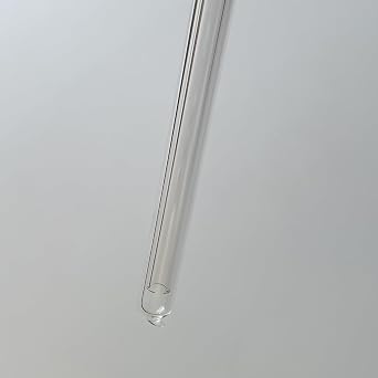 Cold Finger Condenser with 24/40 Joint and Drip Tip, 150mm Length Below Joint, Borosilicate Glass Cold Finger Condenser, Lab Glassware