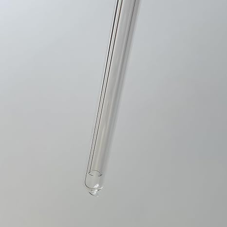 Cold Finger Condenser with 24/40 Joint and Drip Tip, 150mm Length Below Joint, Borosilicate Glass Cold Finger Condenser, Lab Glassware