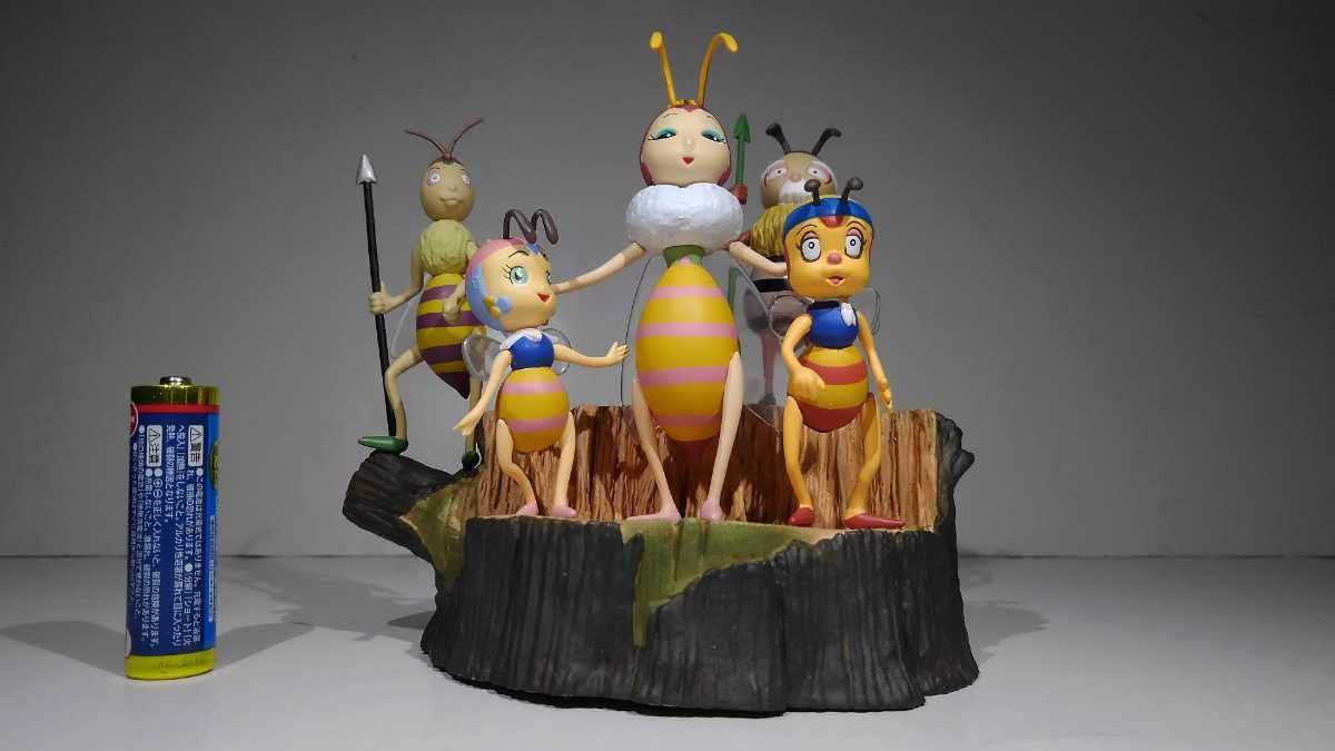 Amazon | ！メディコムトイディテールフィギュア昆虫物語 みなしご