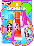 Lip Smacker Skittles Lip Gloss Trio Collection, 3 Count