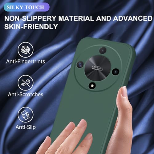Coque silicone souple Honor Magic 6 Lite antichoc et esthétique