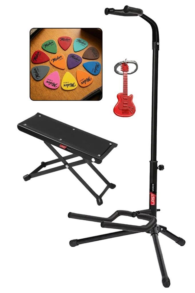 LASTVOİCE Gtr-01PD Enstrüman Gitar Standı Sehpası + Ayaklık + Pena