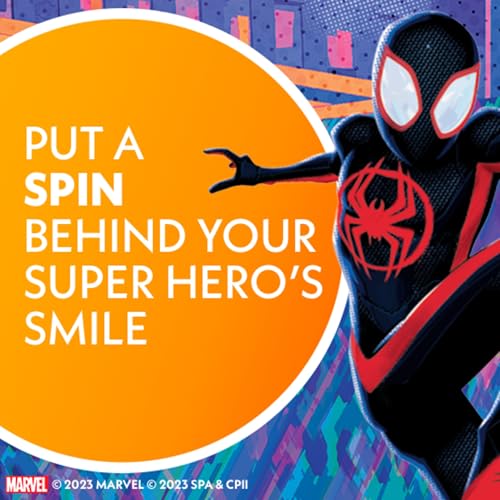 Arm & Hammer Kid’s Spinbrush Spiderman Powered Toothbrush, 1 count - image 2