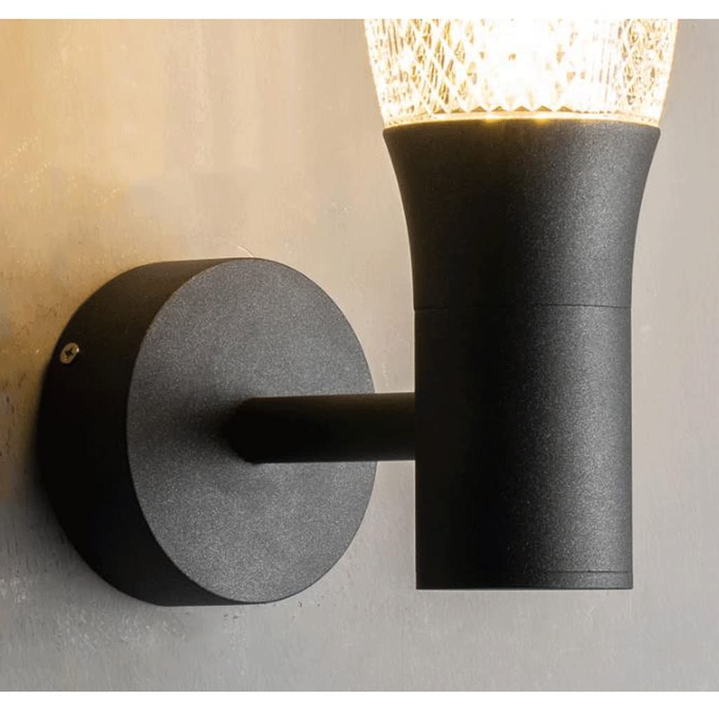 NATWEE Applique extérieure LED étanche Porte Avant Lampe Villa Jardin terrasse éclairage Mur extérieur Balcon extérieur Cour Porte Lampe It's So Kind of You