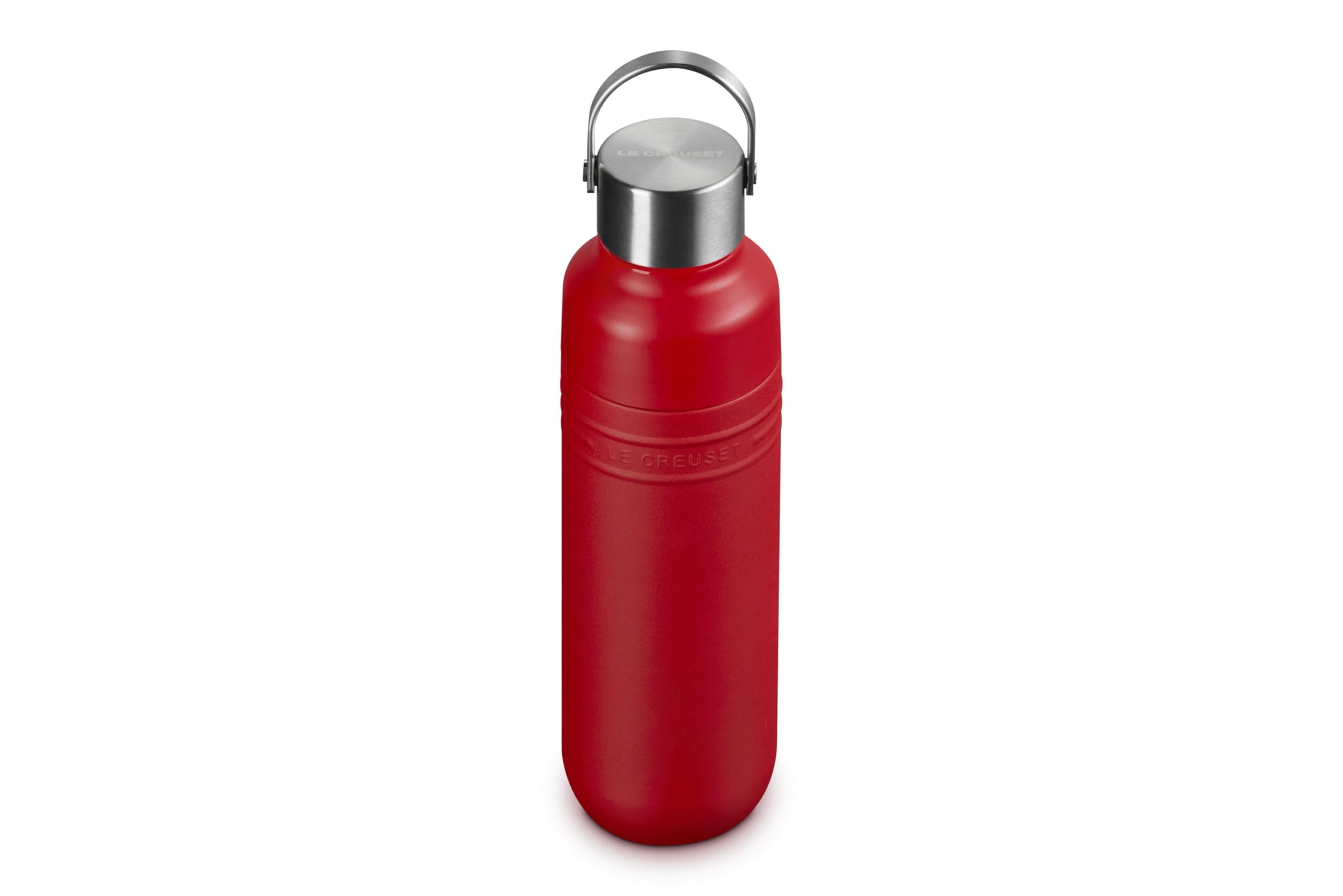 Le Creuset Insulated Water Bottle, 0.5L, Cerise — image 1
