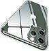 Produktbild IOMOY iPhone 11 pro max Hülle, Crystal Transparent Ultra Dünn [Anti-Vergilbung] PC Rückschale Schutzhülle, Fallschutz rutschfest Stylische Handyhülle für iPhone 11 pro max