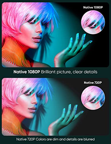 TMY V68 Native 1080P Projector の商品画像 3
