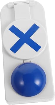 Game Show Answer Quiz Game Buzzers for Classroom and Party Competitions Prop for Trivia and Family Gatherings