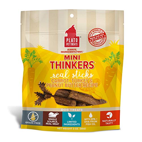 Plato Mini Thinkers Carrot, Turkey & Peanut Butter 3oz
