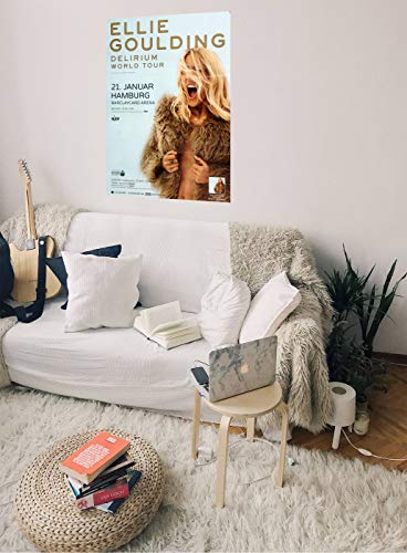 Ellie Goulding - Delirium HH 2016 - Poster, Concertposter, Concert - Image 4