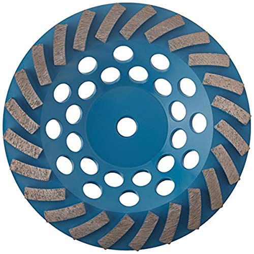 🛒 Crazy Deals Kent Premium 7 Grit 30~40 Spiral Turbo Diamond Cup Grinding Wheel, 5/8-11 Hole