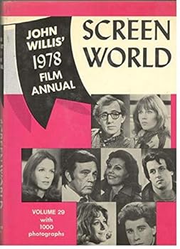 Hardcover John Willis' 1978 Film Annual Screen World Volume 29 Book