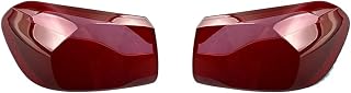 Compatible For BMW 4 Series M4 2017-2020 Car Accessories Rear Outer Taillight Shell Tail Lamp Cover Turn Signal Stop Light Mask(Outside A Piar)