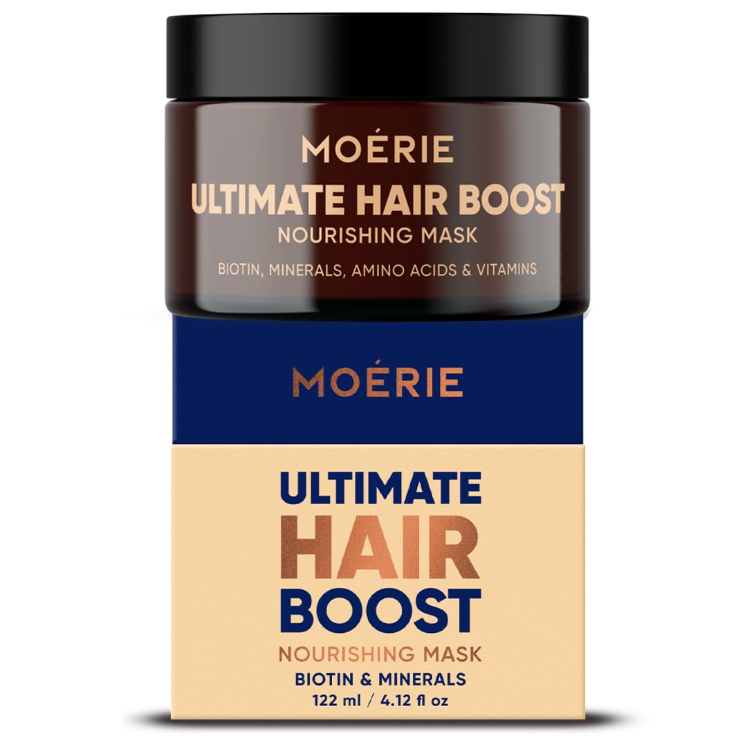 Hair Growth & Repair Mask - Restorative, Vegan-Friendly Treatment for Longer, Thicker, Fuller Hair - 100ml