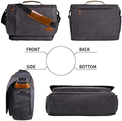 Estarer Laptop Messenger Bag 17-17.3 