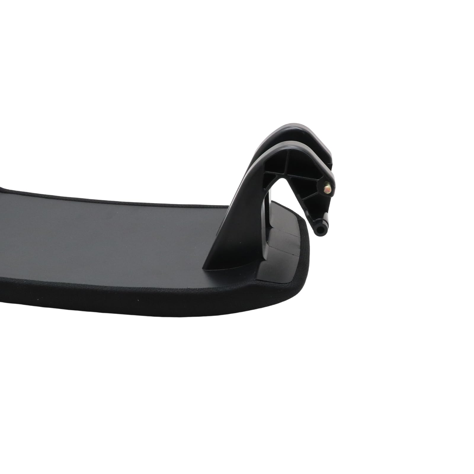 Armlehnen Abdeckung Mittelkonsole Kompatibel mit Audi A3 8P 2003–2013 Stoff Schwarz Ersatzdeckel Mittelarmlehne 8P0864245P