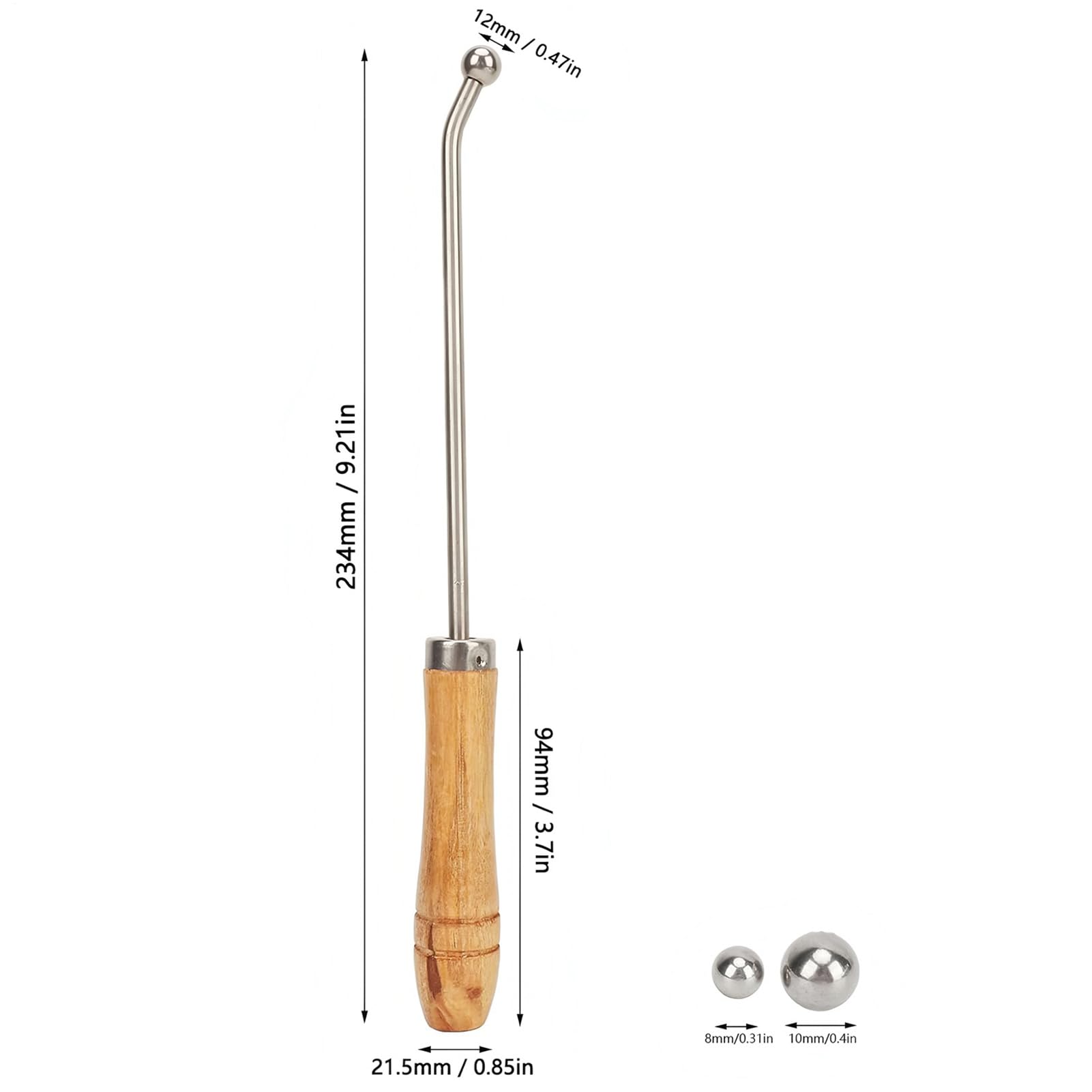 Outils de Réparation de Trombone | Kit d'Outils de Réparation de Trompette Débosselage - Kit D'Entretien En Acier Inoxydable Pour Instruments À Vent