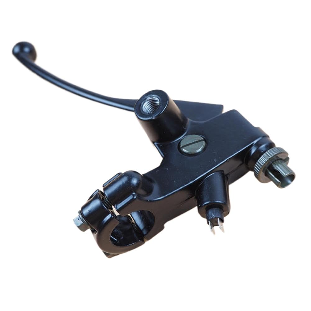XSktBPwue Clutch Handlebar and Brake Handlebar and Mirror Seat Handle Compatible with CG125 Motorcycle 125cc(Left)