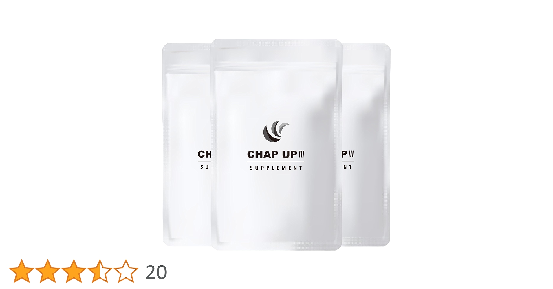 チャップアップ-04&サプリメント3袋 Amazon | チャップアップ （ CHAPUP ） サプリメント （ ノコギリヤシ