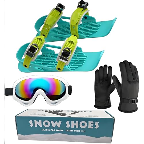 Snow Pro Mini Short Ski Skates