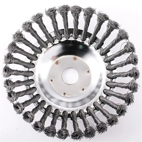 OOOVAVNE Ruota for diserbo con Filo for Tosaerba da 6" Ruota for diserbo con Filo da 8" Filo Intrecciato 1 pz(4PCS)