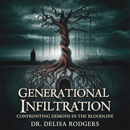 Generational Infiltration Audiolibro Por Delisa Rodgers arte de portada