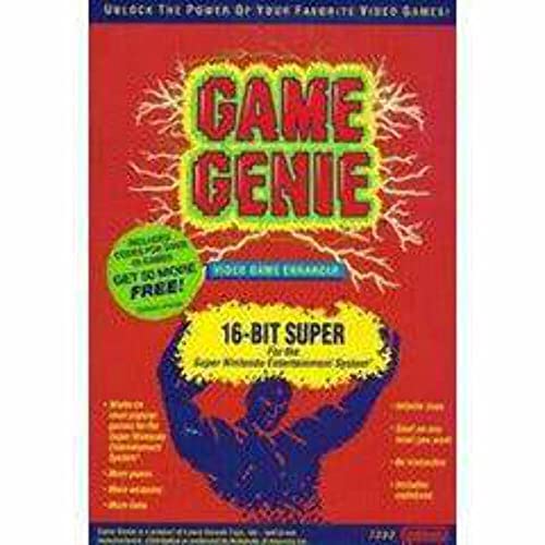 Game Genie Video Game Enhancer image 4