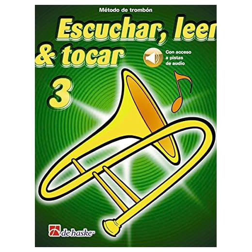 BOERSTOEL/KASTELEIN - ESCUCHAR, LEER Y TOCAR TROMBON V.3 (#AND##43;DESCARGA) SPAÑOL