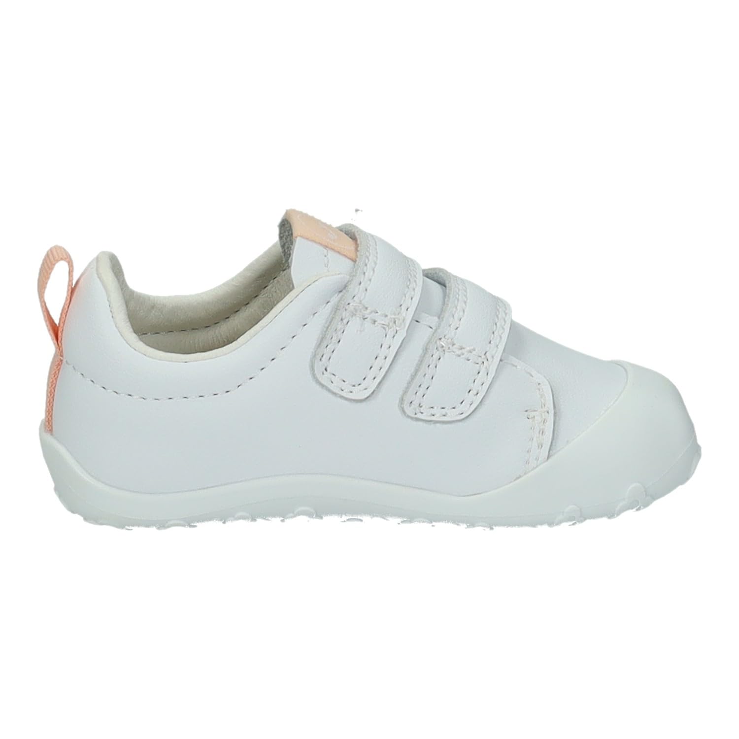 Joma TEDYBS2529V Zapatillas de niños Teddy Baby, Color Blanco y Rosa, Calzado Respetuoso con Plantilla Antibacterial NIÑA Zapatillas