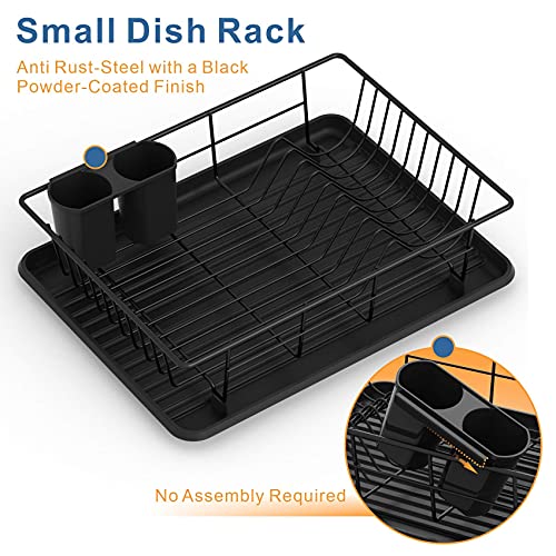 Gslife Dish Rack Sink Protector Grid And Toilet Paper Holder Stand, Small Dish Rack Set And Freestanding Bathroom Toilet Paper Holder, Bundle Sales - 2 Pack #TOP3