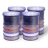5-Stage Replacement Mineral Filter Cartridge for Zen Countertop & Water Coolers (Set of 4)