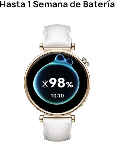 Miniatura 3 de HUAWEI Reloj GT 4 B19L 1.614 in Bluetooth Smartwatch 1.32 "AMOLED Pantalla Correa De Cuero - Blanco