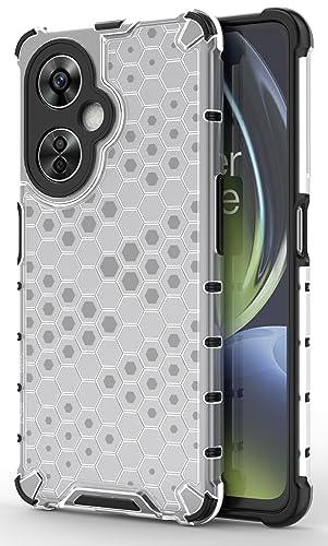 Image of Glasgow Back Case Cover Designed for [ OnePlus Nord CE 3 Lite 5G ] (Stylish Look | Shock Proof) - Transparent