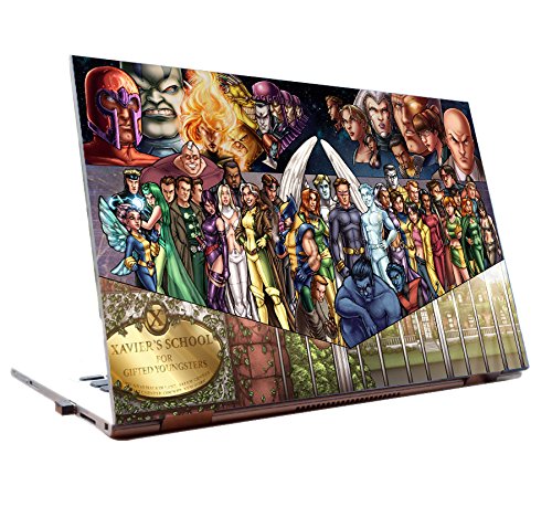 Tamatina Laptop Skins 44.45cm (17.5 inch) - X Men - Old School - Animated - Cartoon - Nature - - HD Quality
