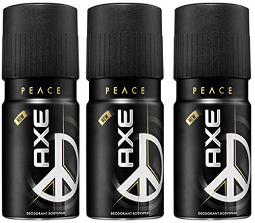 Axe Peace Bodyspray, 4 Ounces, (Pack of 3)