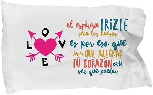 Regalo para hija | Funda de almohada para Hermana | Perfecto Regalo para graduados, profesionales y estudiantes | Funda de almohada con afirmaciones