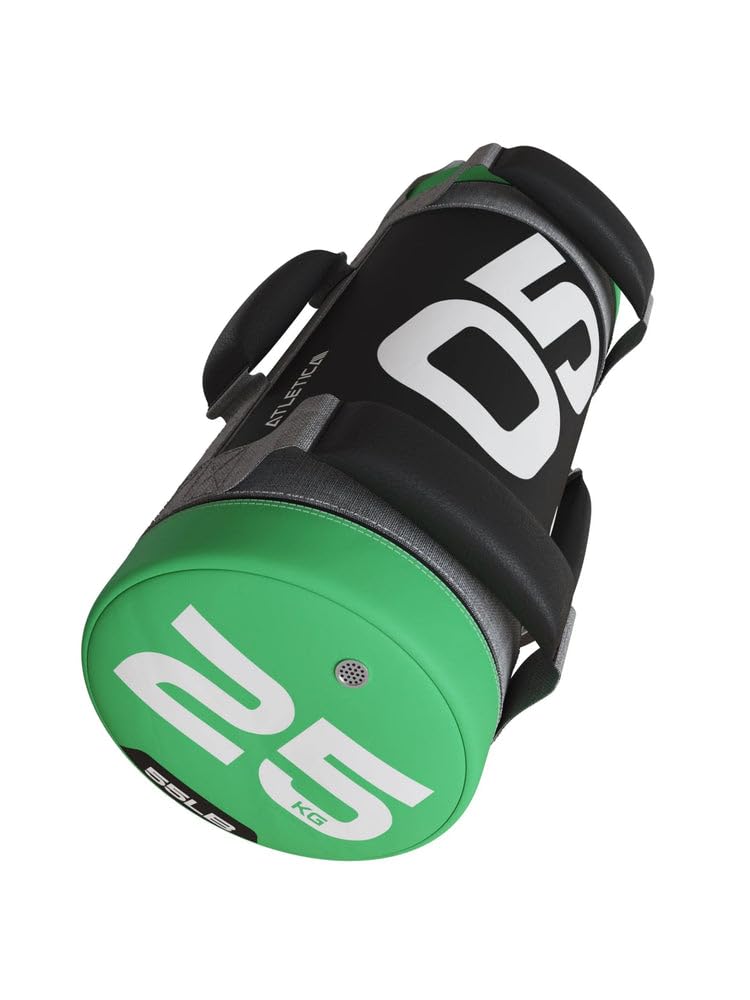 Atletica Power Bag Set, 20 und 25 kg | Außenhülle aus ultrastabilem PVC, Metallsand-Füllung, Functional Training Equipment, Premium-Qualität