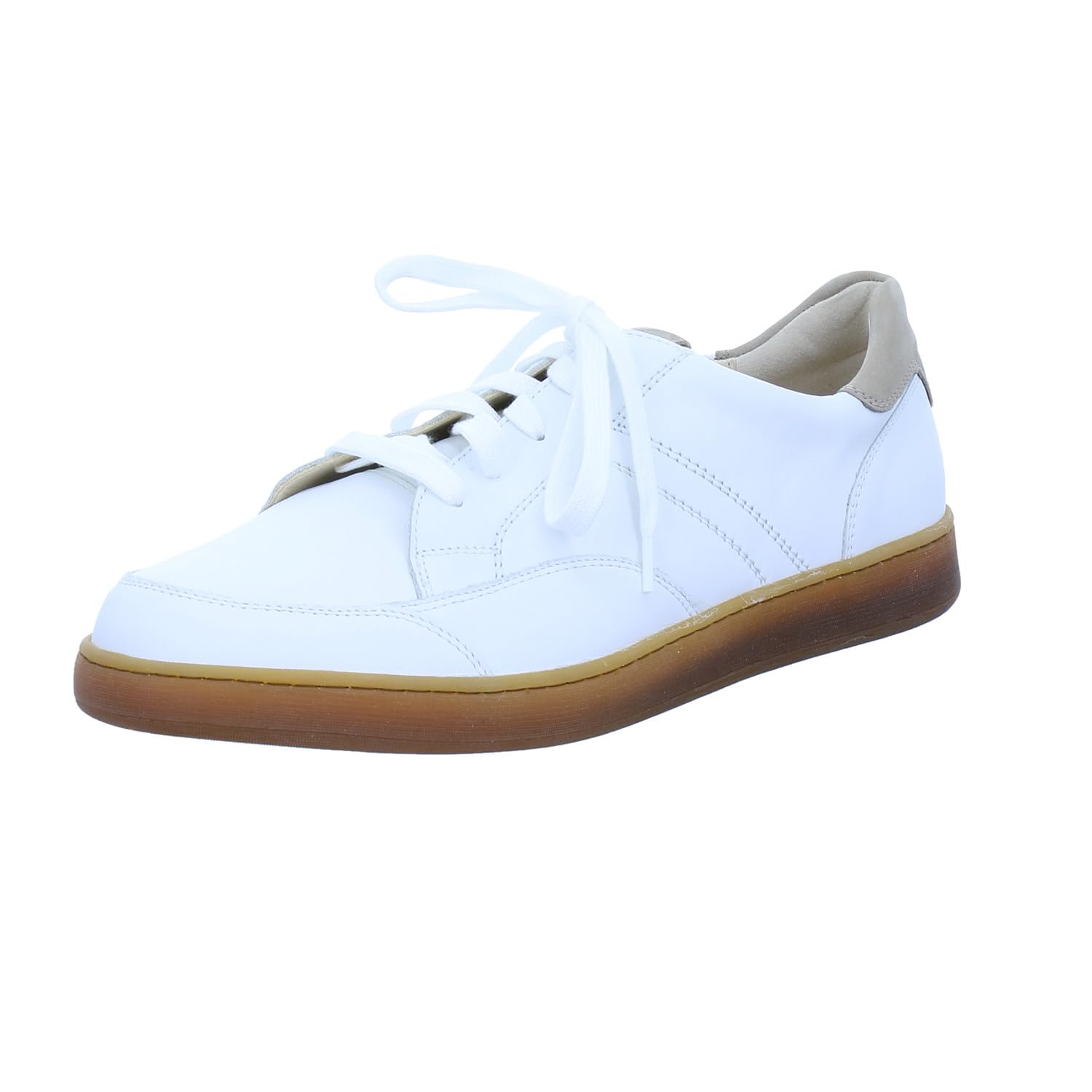 Ganter Men's Hagen Sneaker, Milk, 8.5 UK