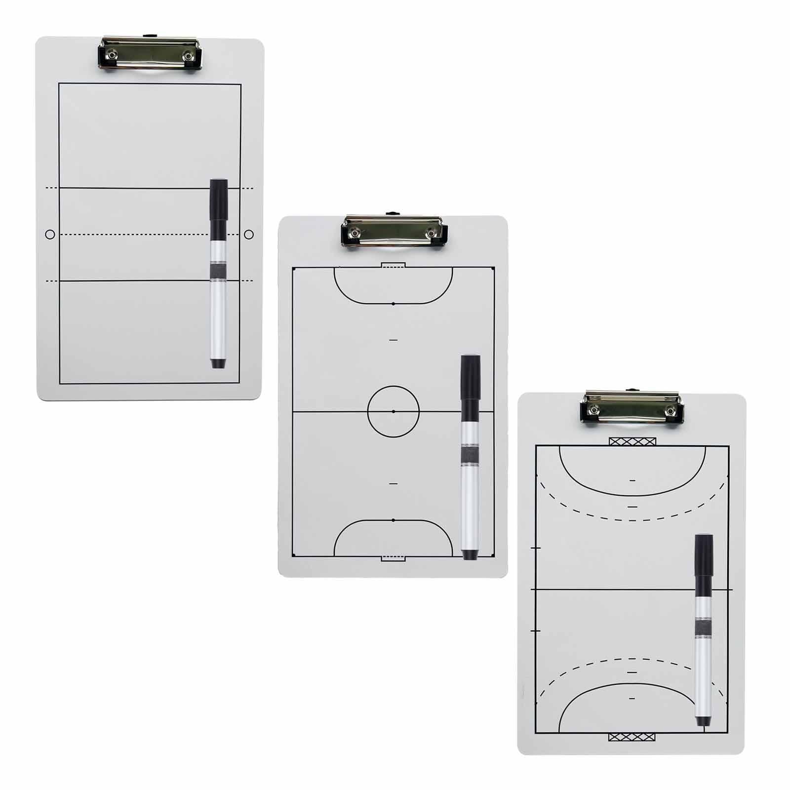 CLUB BOLLYWOOD®Volleyball Coaching Boards Teaching Assistant Game Coaches Marker Whiteboard Volleyball|Sporting Goods | Team Sports | Soccer |1 Piece Board-image-12