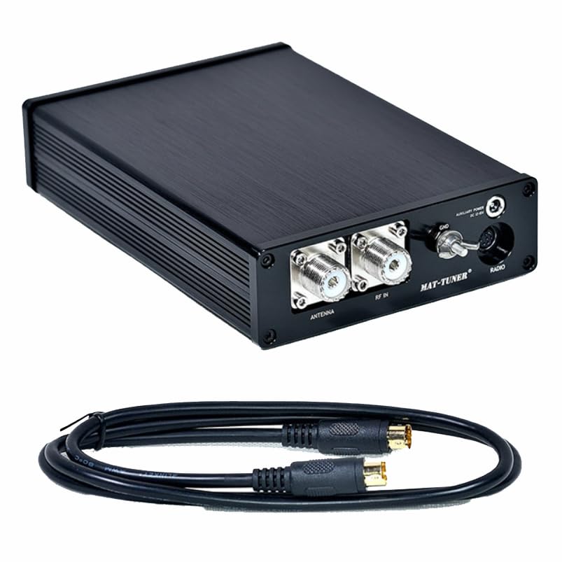 Amazon.co.jp: mAT-30 HFバンド オートアンテナチューナー, YAESU互換 