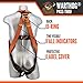 Malta Dynamics Warthog Safety Harness Fall Protection, Pass-Thru Leg Buckles, Full Body Harness - OSHA/ANSI Compliant (Large-XLarge)