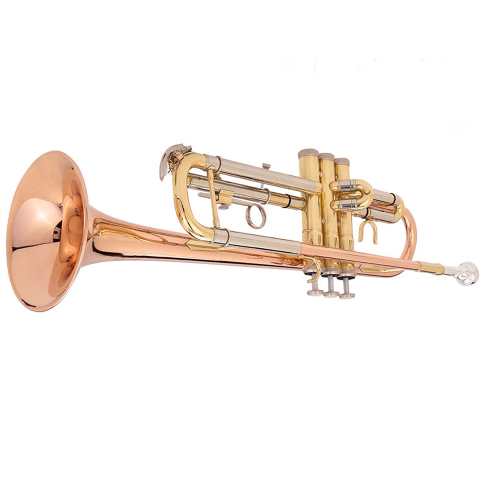 początkujących trąbka Instrumenty Dęte Fosforowa Orkiestra Dęta Gra Dla Początkujących 7C Instrumenty Trąbkowe W Ustach W Płaskim Pudełku Trąbka
