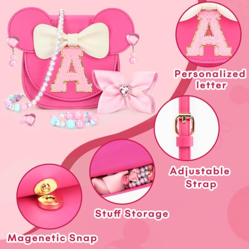 Image of mibasies Toddler Purse Gifts for Girls: 3 Year Old Girl Gifts, Girl Toys Purse Set